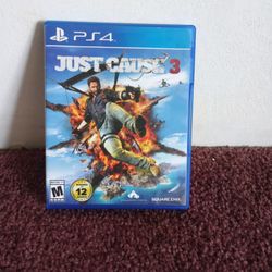 PS4 Just Cause 3 Day Game 