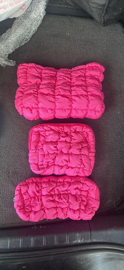 Woman’s make up bags