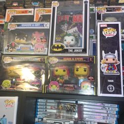 Funko Pops