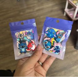 Stitch croc charms (set of 8 charms) - $9