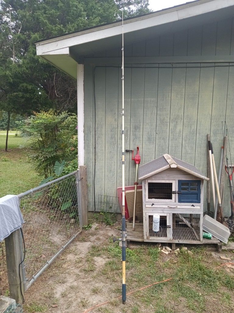 Kwik stix classic ii 11" spinning fishing rod with daiwa 4000c reel