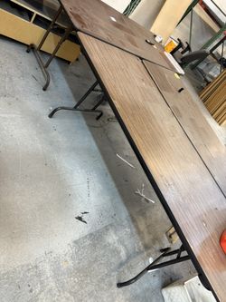 5 Folding Tables $250 For All 5