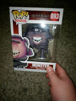 Quiet Place Monster
