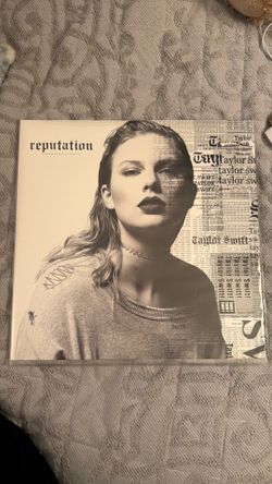 Taylor Swift Reputation Vinyl Double Album Picture Discs 2 LP 2017 First Edition