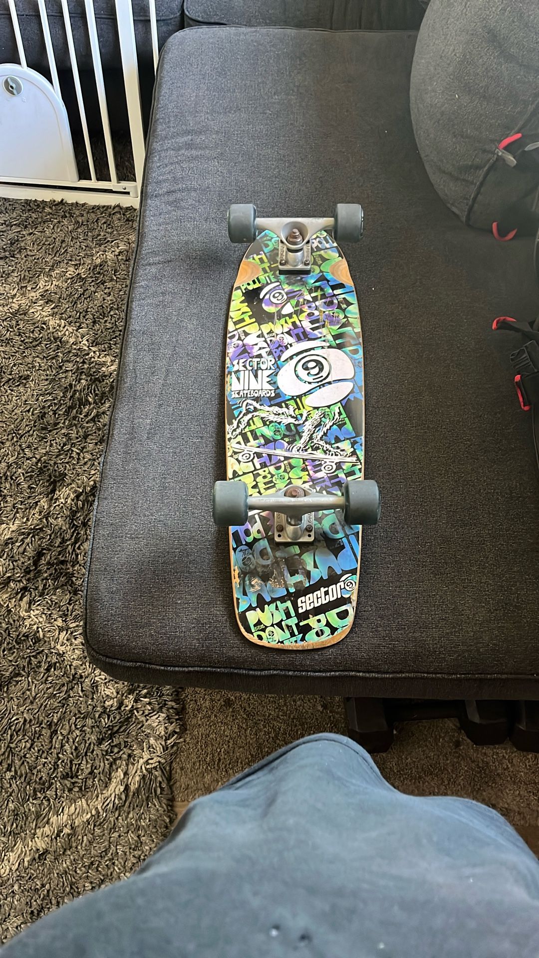 Sector 8 Skateboard