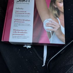 Silk’n Infinity IPL Hair Removal Device -open box Never Used