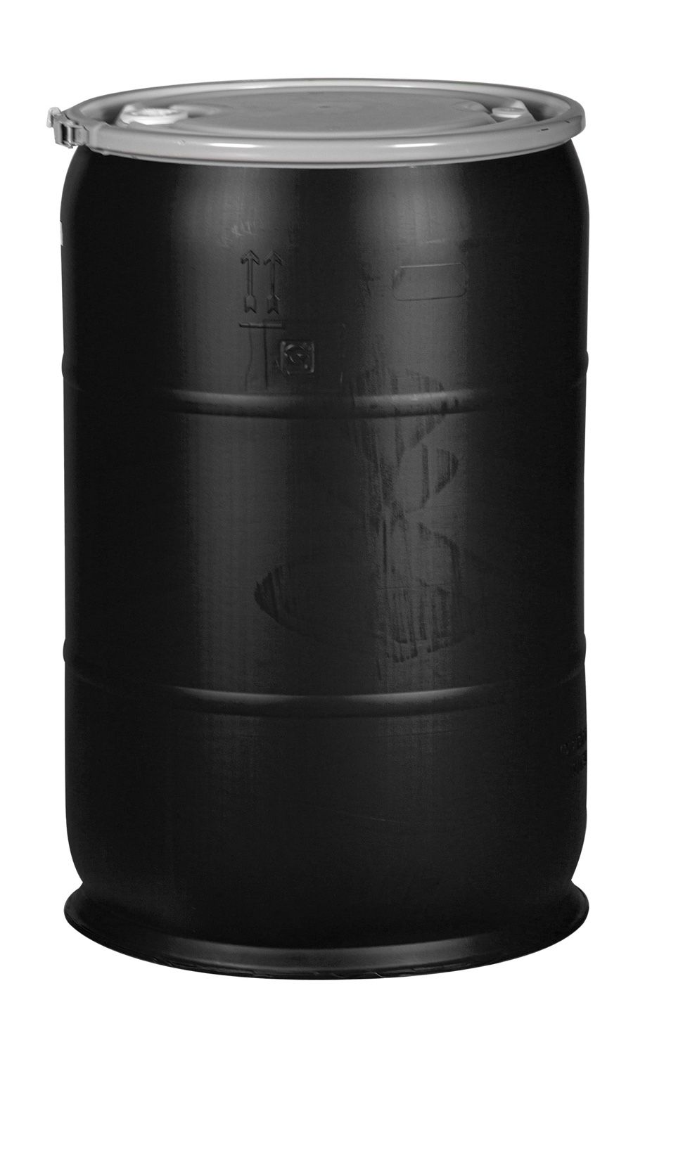 55 Gallon Plastic Drum With Lid