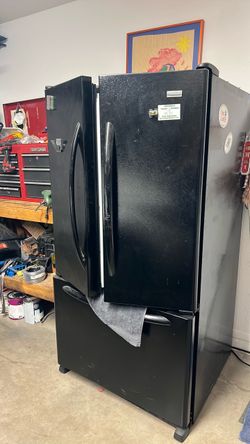 Frigidaire Black French Door Refrigerator