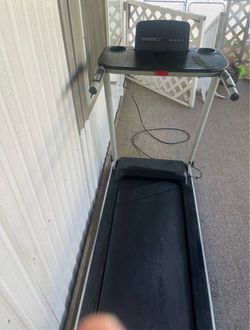 Treadmill in working condition