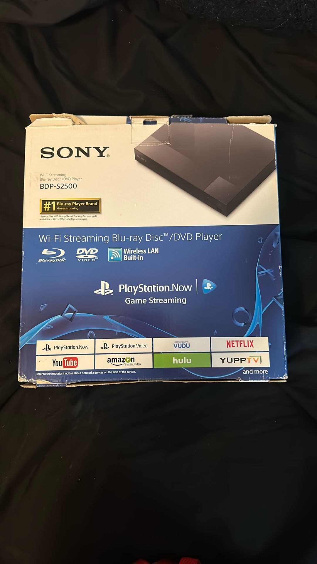 Sony WiFi Streaming and Blu-ray Disc Player