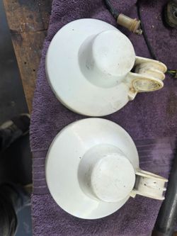 1992 Yamaha Banshee Oem White headlight buckets