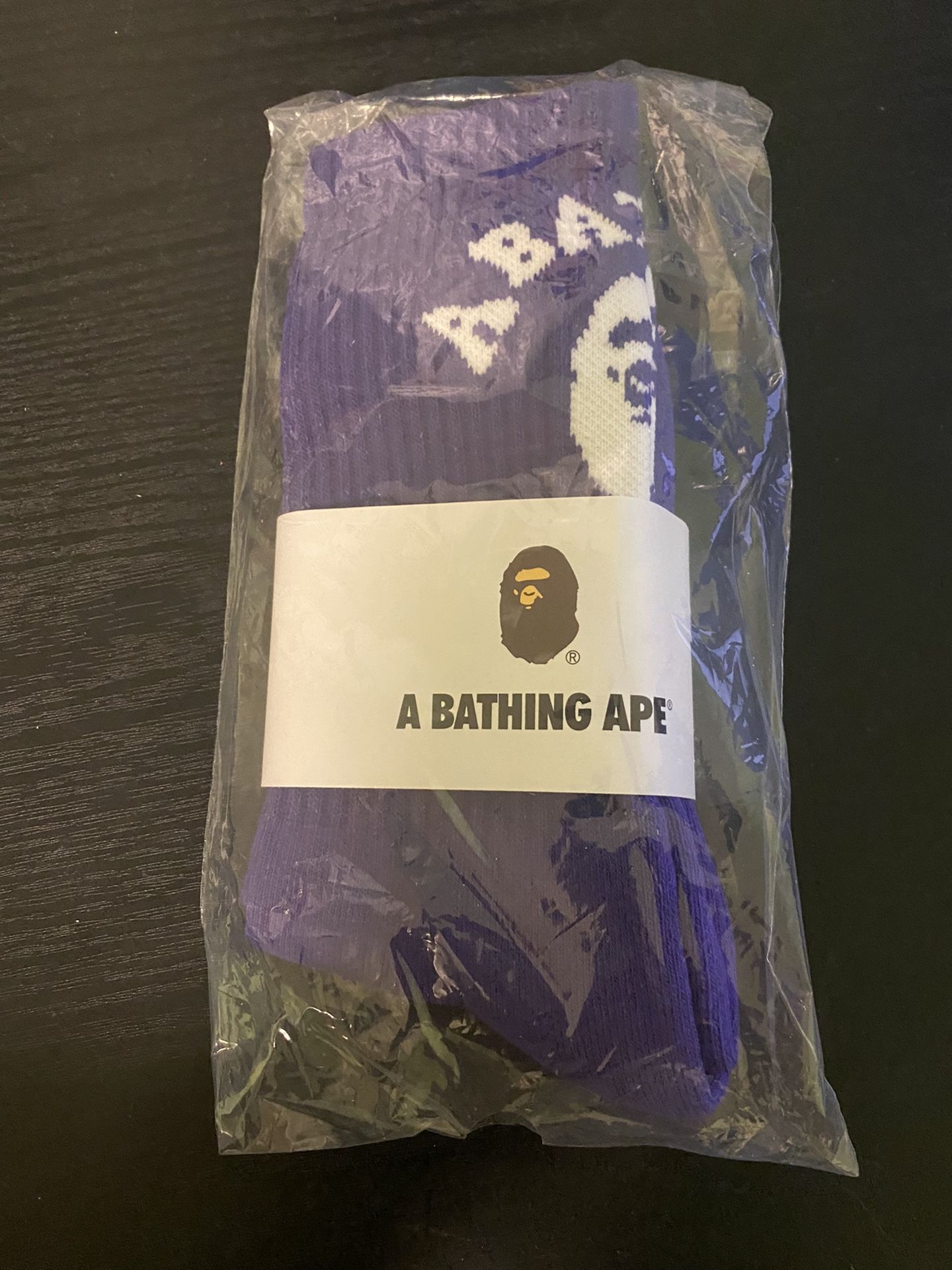 BAPE College Socks