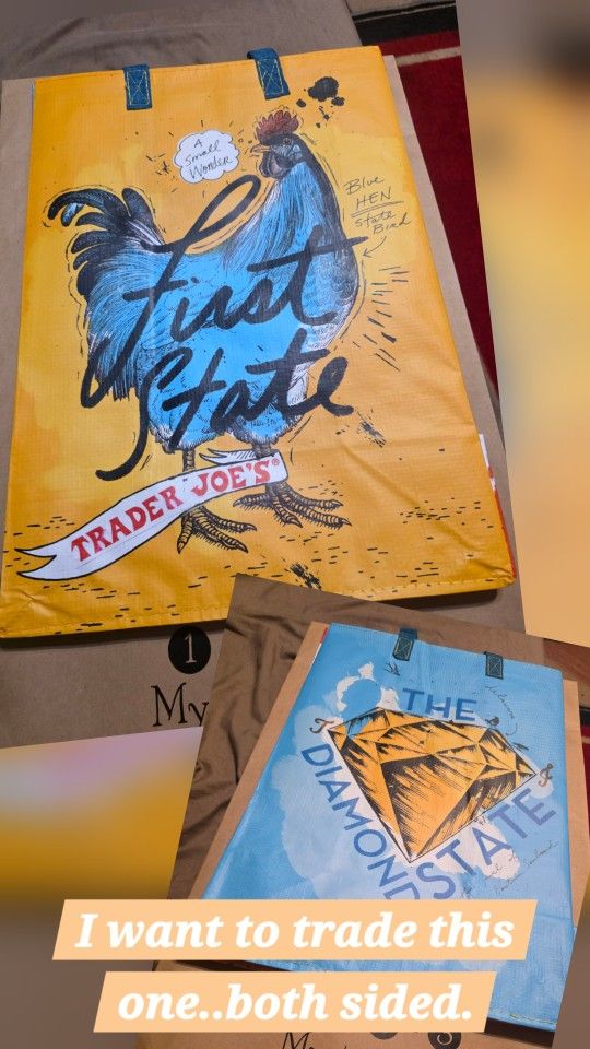 Trader Joe's Bag