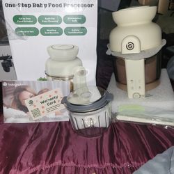 Baby bullet food processor