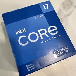 Intel Core i7-12700KF - Alder Lake 12-Core (8P+4E) LGA 1700 Desktop Processor 