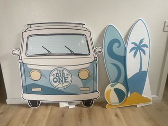 The BIG ONE backdrop