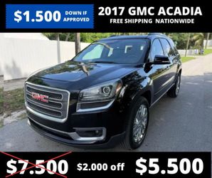 2017 GMC Acadia Limited