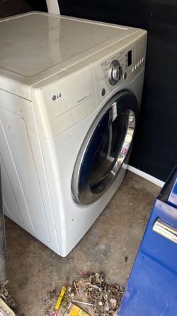 Lg dryer