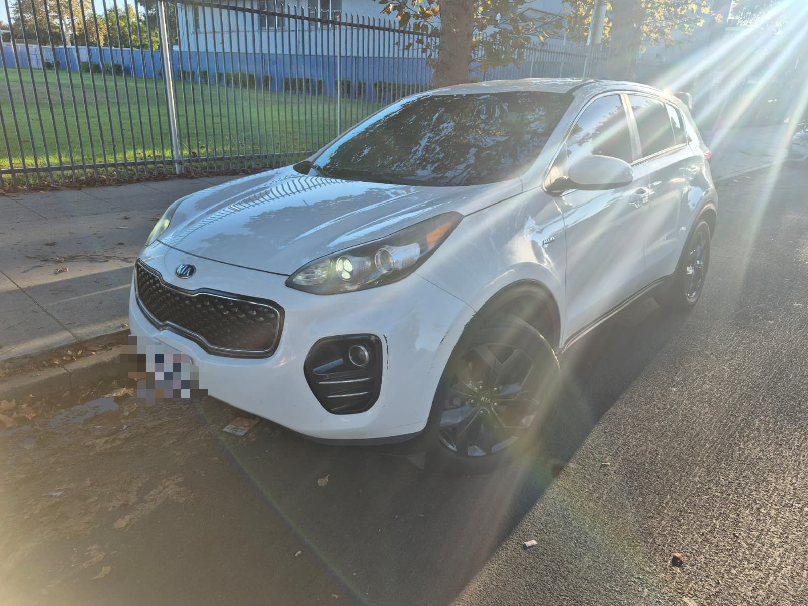 2019 KIA Sportage
