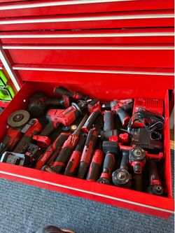 Milwaukee tools