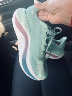 Hoka Running Sneakers Mint Green