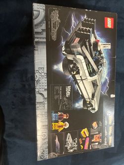 LEGO Back to the Future Time Machine 10300 - Brand New Sealed