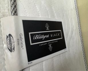 FREE Simmons Beautyrest Black King Mattress & boxspring