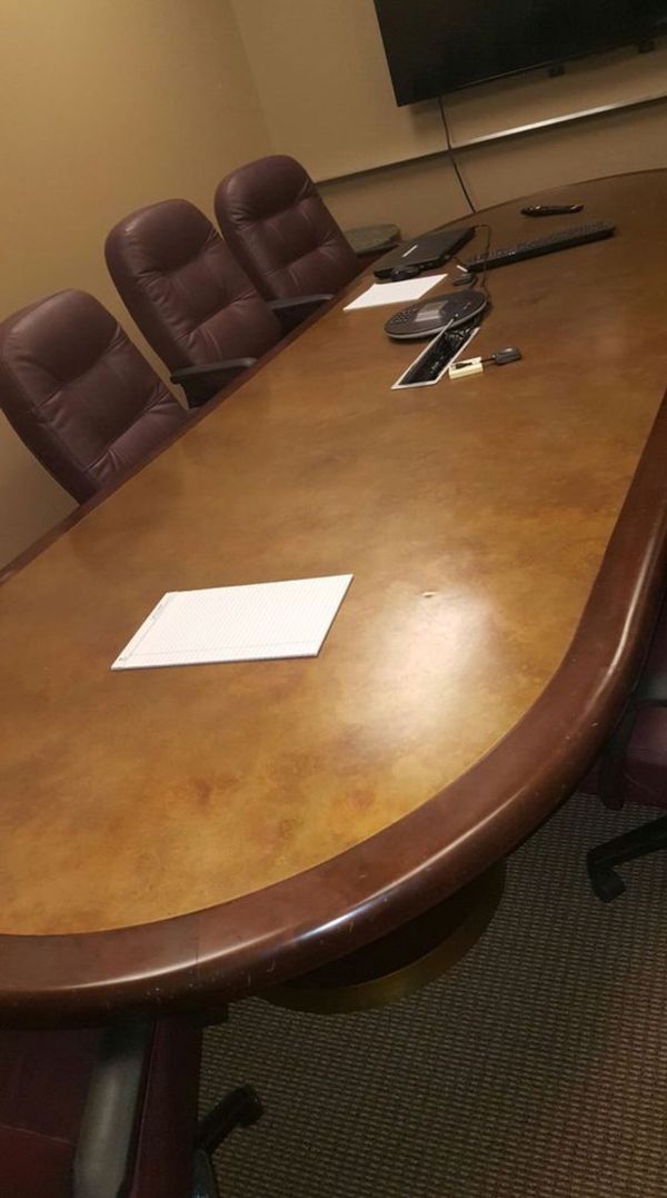 Table Conference 10 long 4 wide for Sale in Richmond, TX - OfferUp
