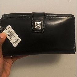 Giani Bernini Softy Black Wallet for Sale in Queens, NY - OfferUp
