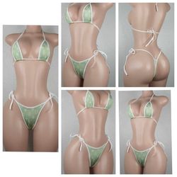 Custom Designed Exotic Bikini 