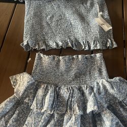 Off Shoulder Set 