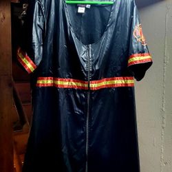 Woman's Firefighter Outfit XXL 