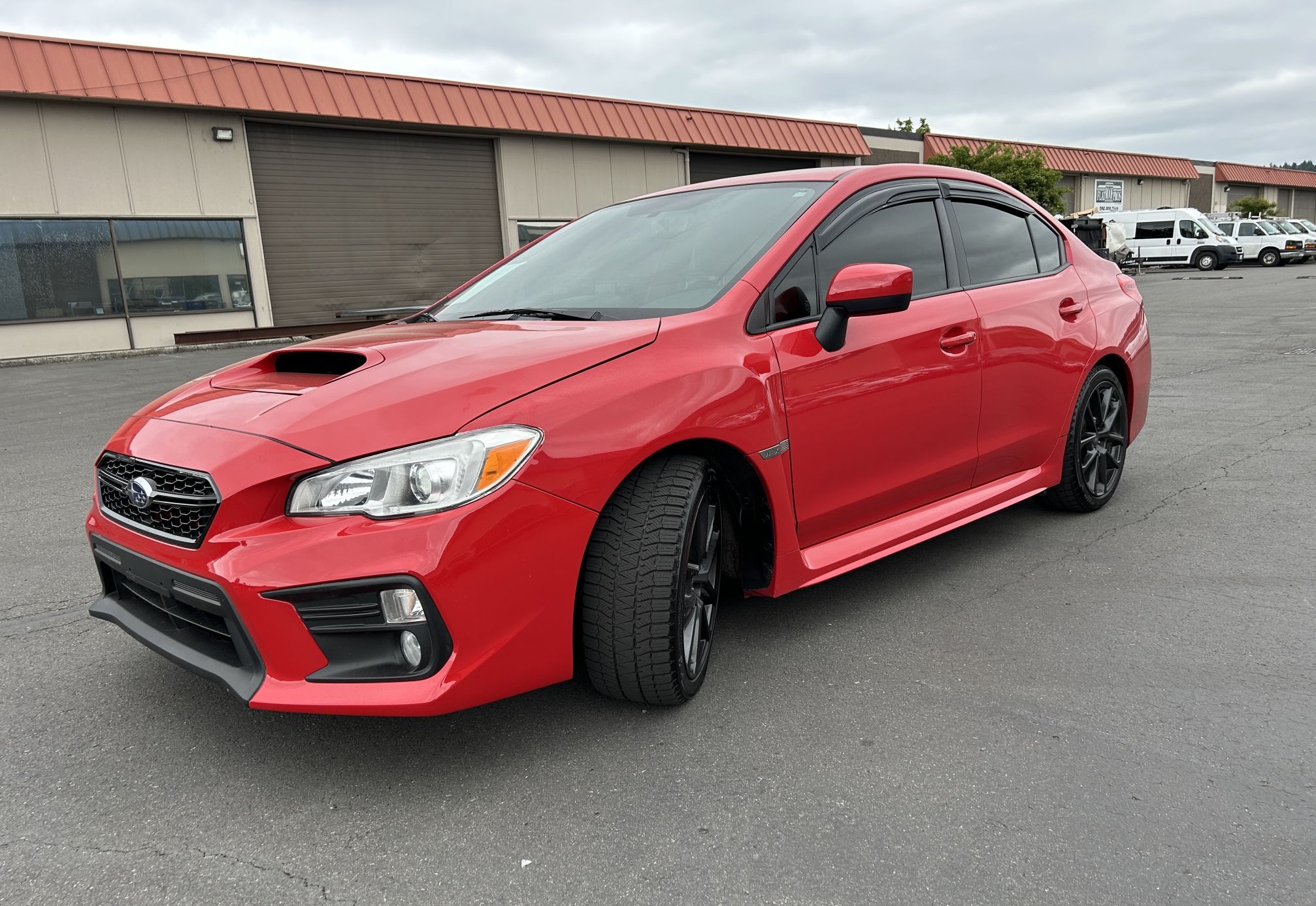 2020 Subaru WRX