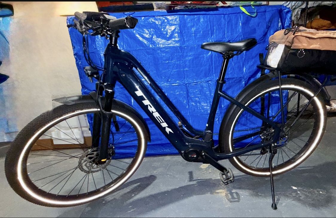 Trek E-bike Allant +7 Lowstep 2021