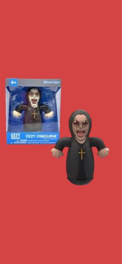 OZZY OSBOURNE Blown Up Collectable 
