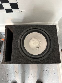 Diamond Audio D6 12” Subwoofer In Ported Box