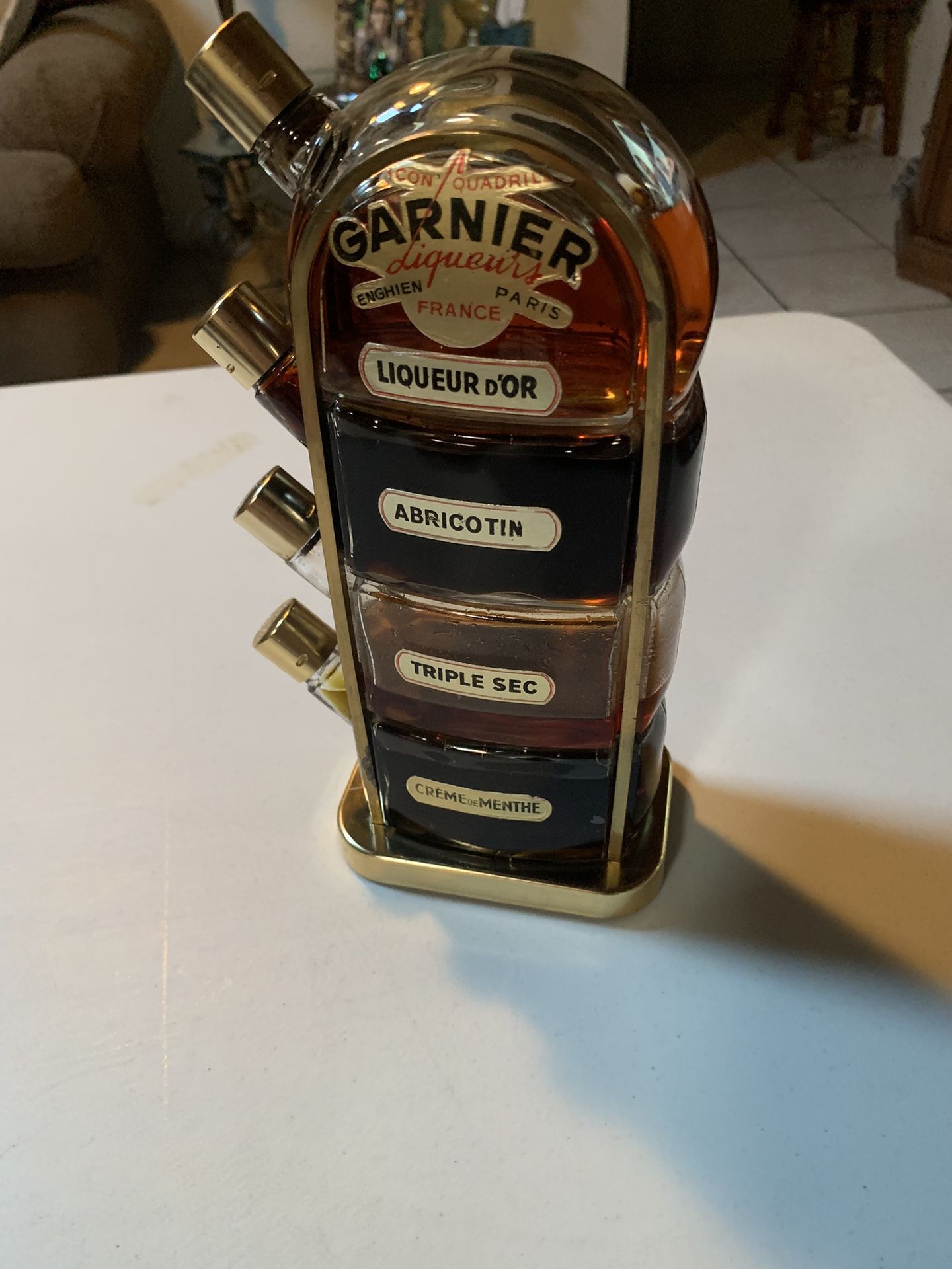 1950's Garnier Liqueurs Dispenser for Sale in Oak Glen, CA - OfferUp