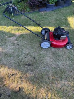 Yard machine, Lawnmower