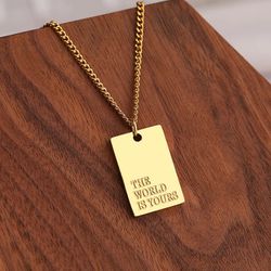 Gold Chain Necklace Perfect Gift 
