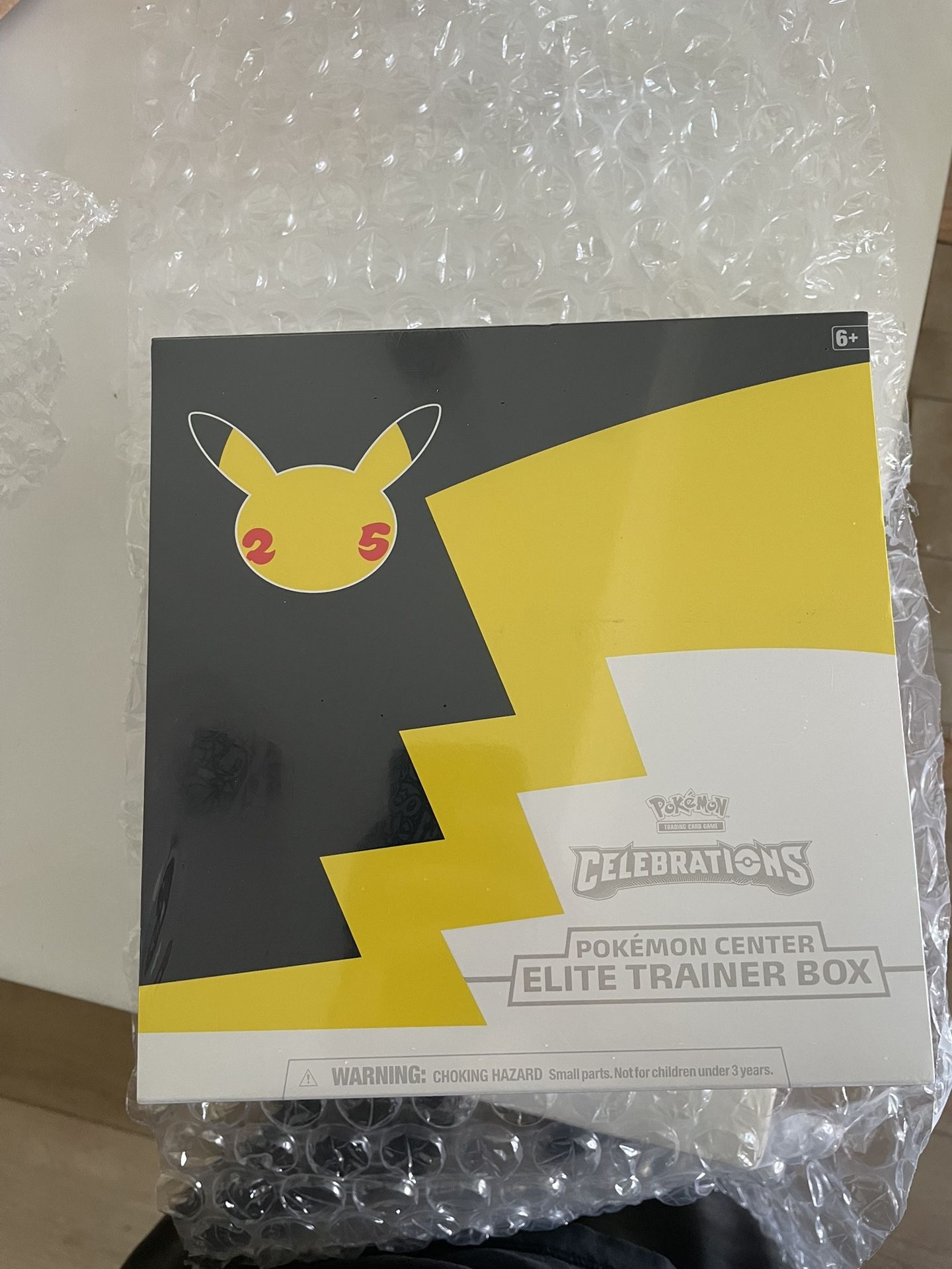 Pokemon Center Celebrations ETB Elite Trainer Box (2) - New/Sealed Pokemon Cards
