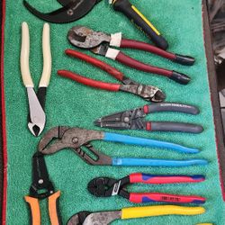 Klein Tools, Knipex, Channel Lock, SouthWire