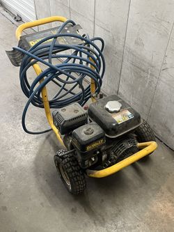 Dewalt pressure Washer