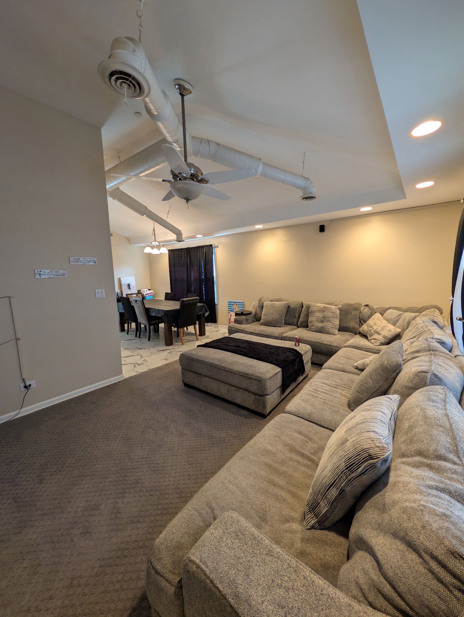 Moving Sale All Furniture Must Go Sectional OttomanDining Room Set 