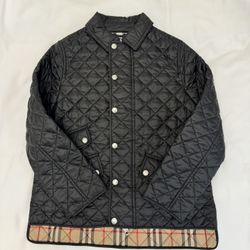 Burberry Kids Quilted Jacket Size 10y