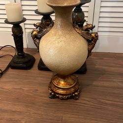Vintage Sphinx Vase