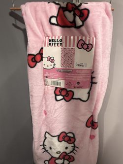 Hello Kitty Blanket