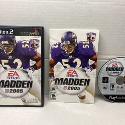 PlayStation 2 Madden 05