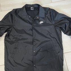 Nike Button Up Windbreaker 
