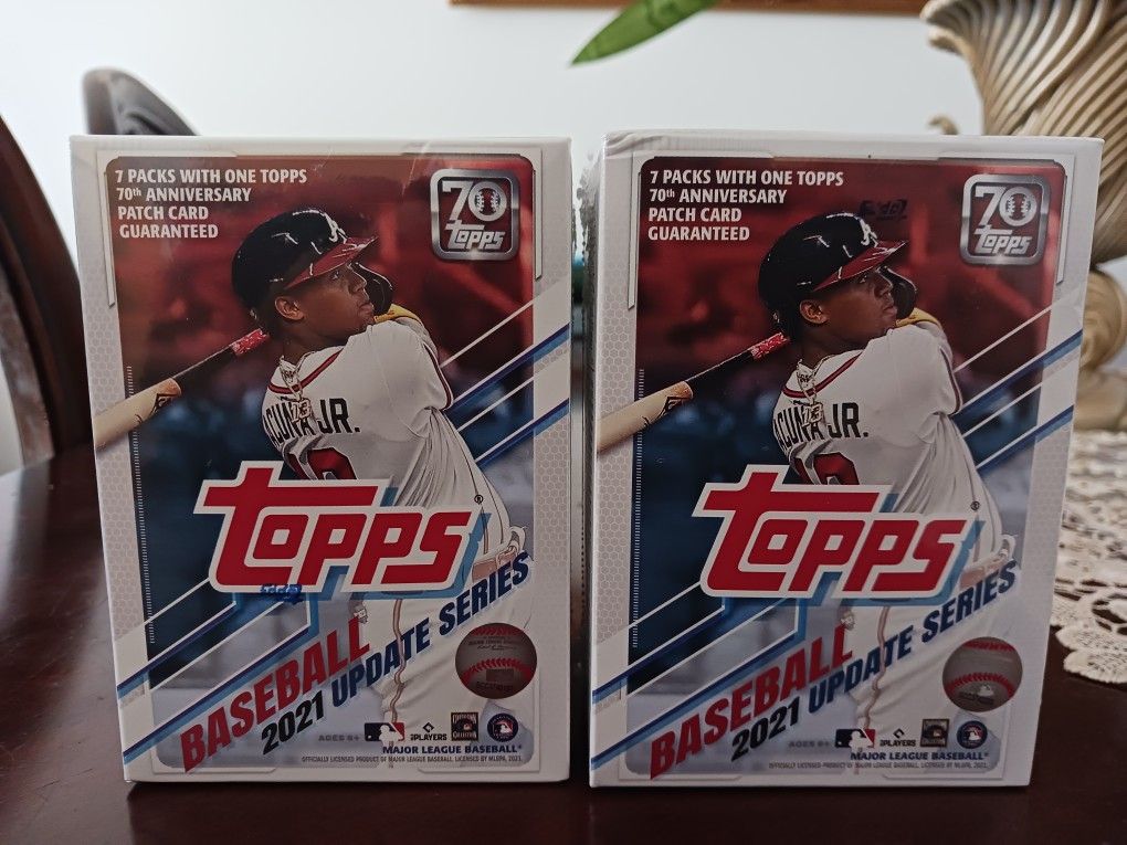 2021 Topps Baseball Update