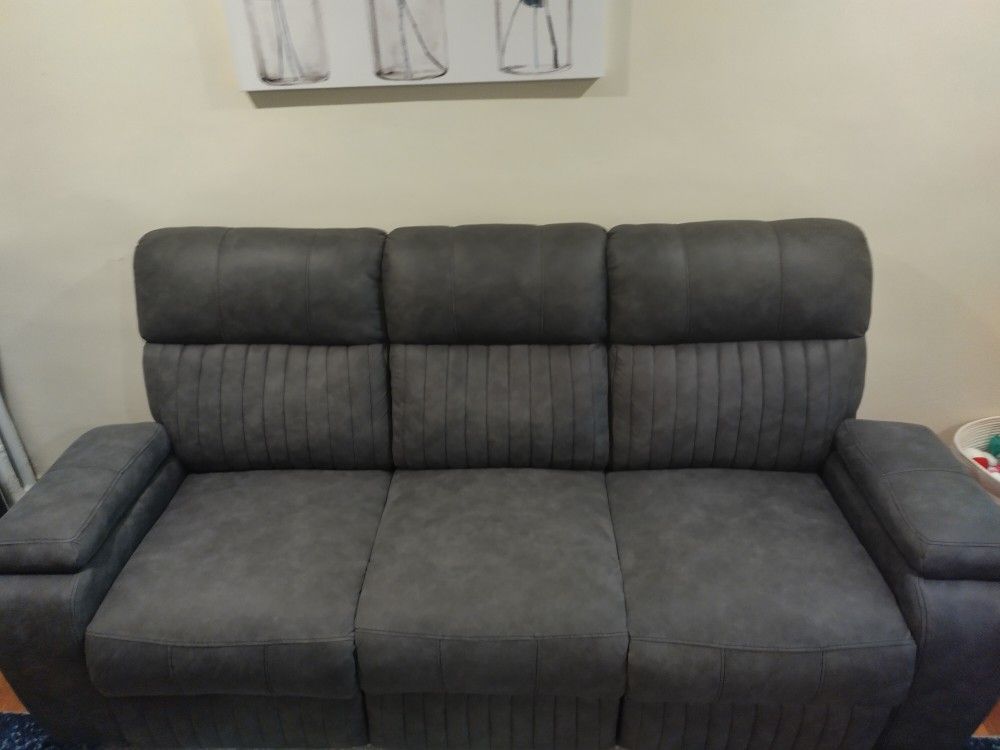Set Of Recliner Sofas